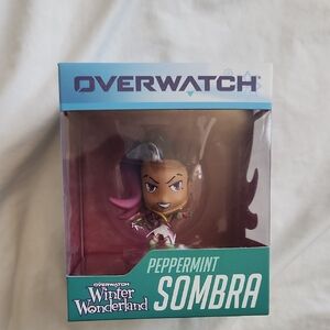 Overwatch Peppermint Sombra Action Figure